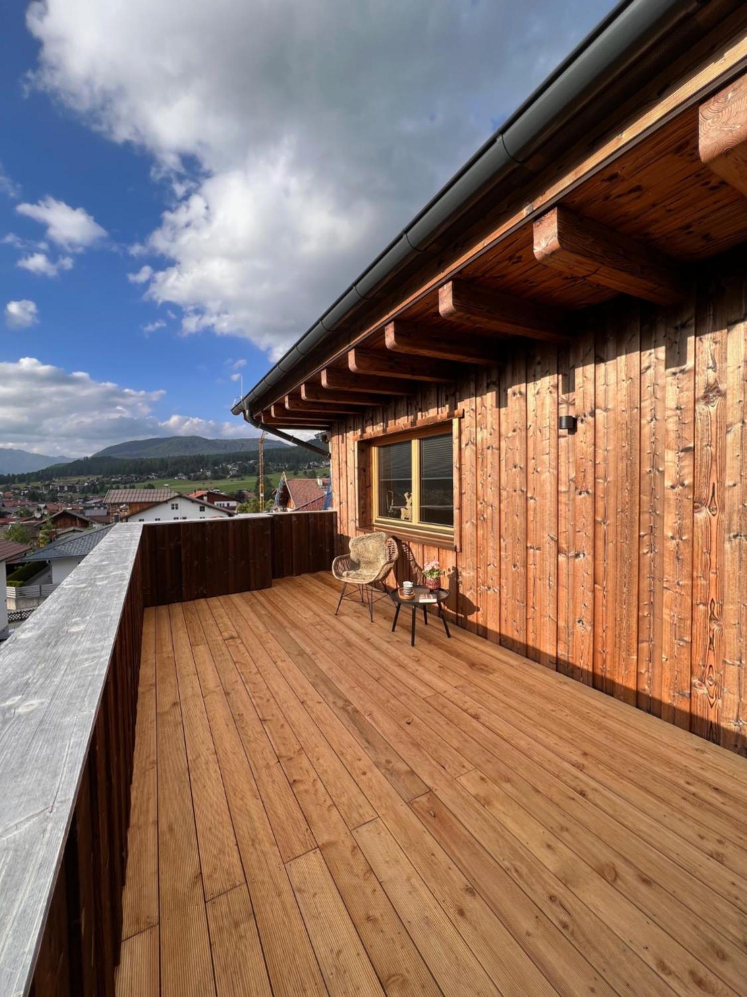 Chic Lodge-Apartments Ehrwald Exterior photo